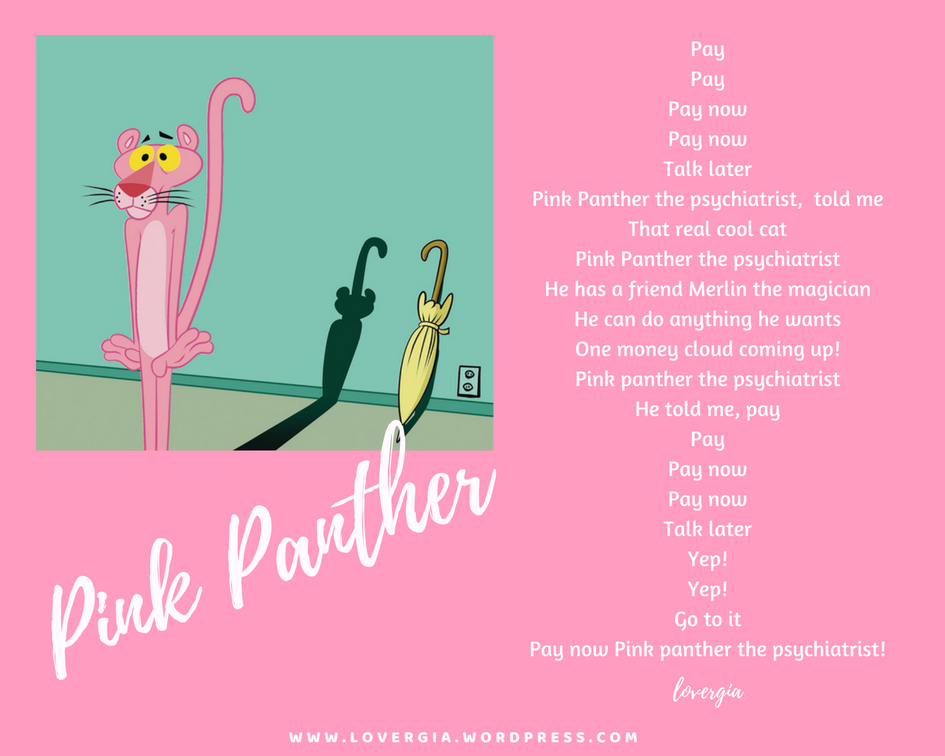 PINK PANTHER (5)