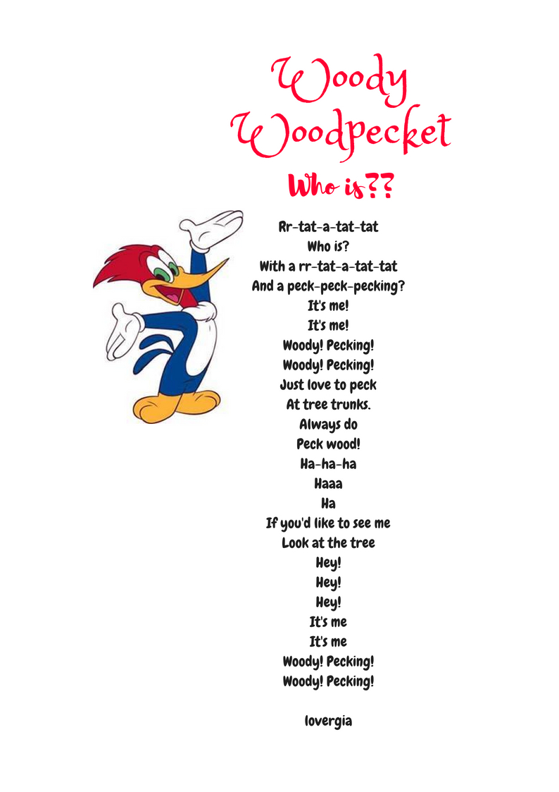 Woody Woodpecket (2)
